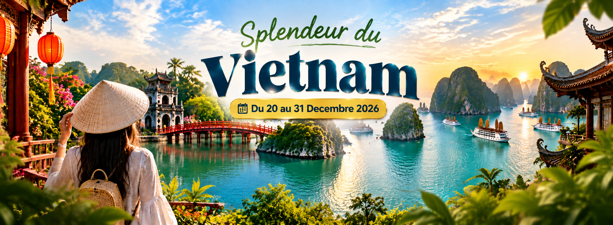 Splendeur du Vietnam