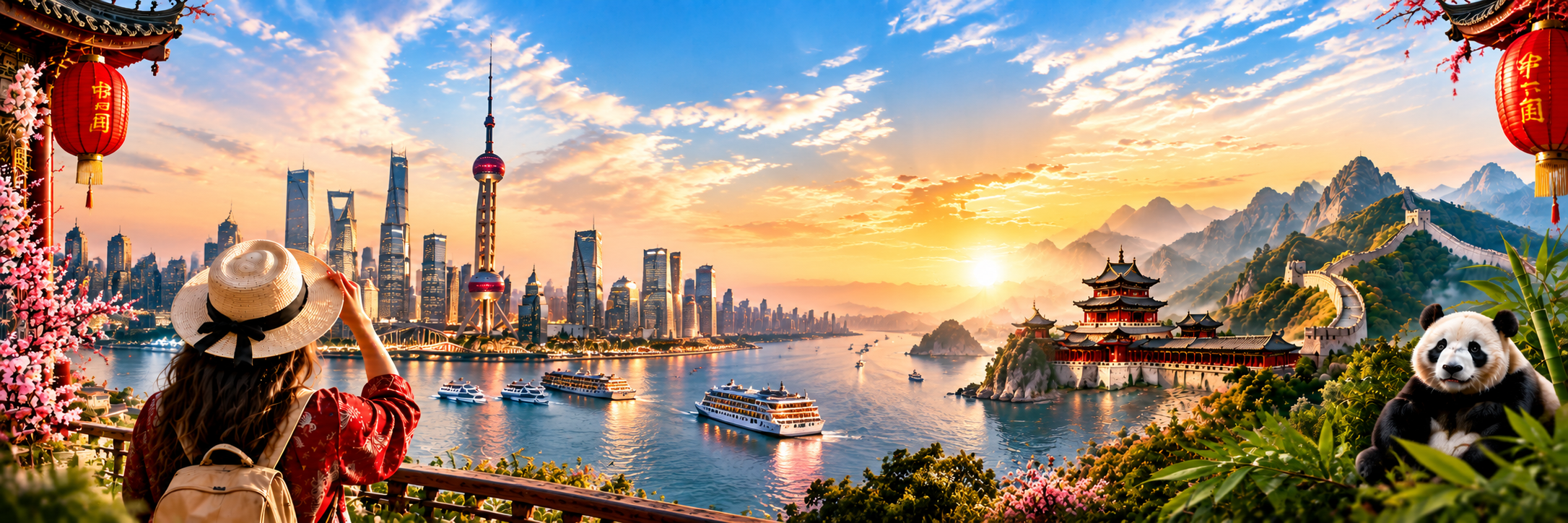 SHANGHAI – CHONGQING - XI’AN – PINGYAO – PEKIN