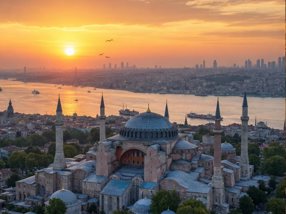 Escapade à Istanbul