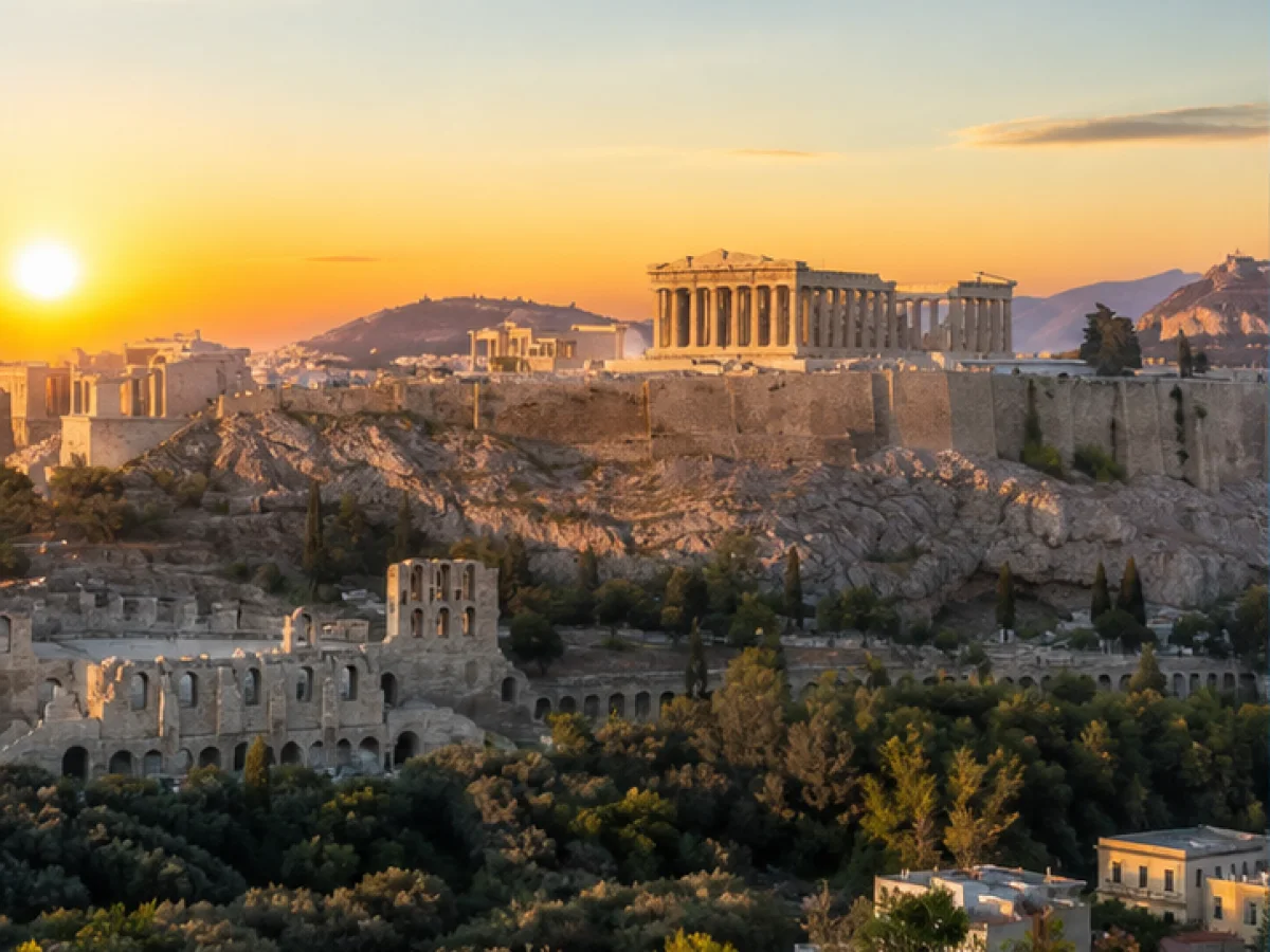 Grèce, mythes et îles