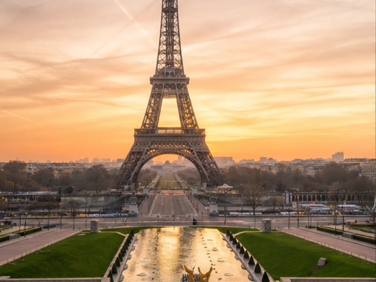 Paris, ville lumière